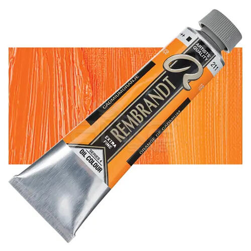 Rembrandt 40ml Yağlı Boya Seri:4 No:211 Cadmium Orange - 211 Cadmium Orange