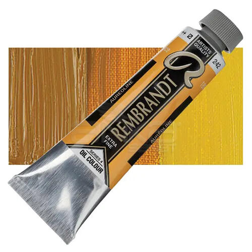 Rembrandt 40ml Yağlı Boya Seri:4 No:242 Aureoline - 242 Aureoline