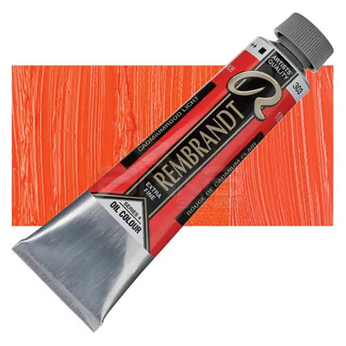 Rembrandt 40ml Yağlı Boya Seri:4 No:303 Cadmium Red L - 303 Cadmium Red L