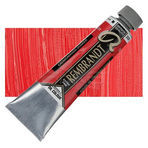 Rembrandt 40ml Yağlı Boya Seri:4 No:306 Cadmium Red D - 306 Cadmium Red D