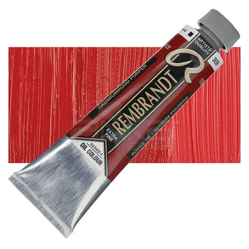 Rembrandt 40ml Yağlı Boya Seri:4 No:309 Cadm Red Purple - 309 Cadm Red Purple
