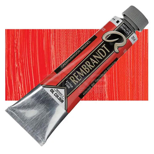 Rembrandt 40ml Yağlı Boya Seri:4 No:314 Cadmium Red M - 314 Cadmium Red M