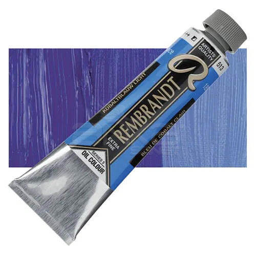 Rembrandt 40ml Yağlı Boya Seri:5 No:513 Cobalt Blue L - 513 Cobalt Blue L