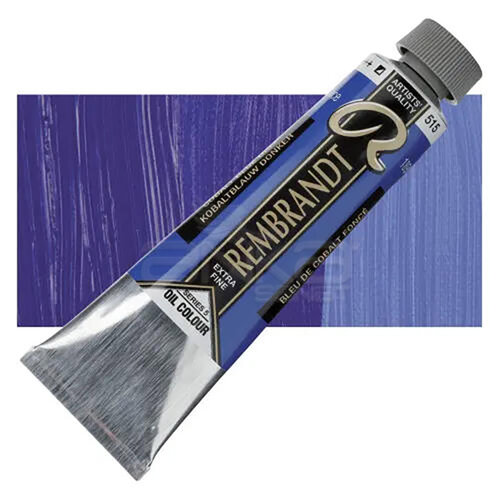 Rembrandt 40ml Yağlı Boya Seri:5 No:515 Cobalt Blue D - 515 Cobalt Blue D