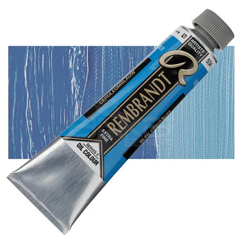 Rembrandt 40ml Yağlı Boya Seri:5 No:534 Cerulean Blue - 534 Cerulean Blue