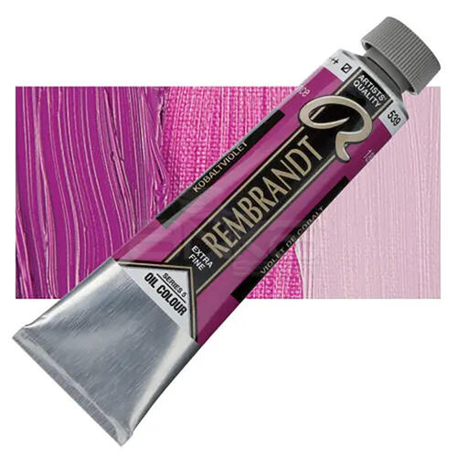 Rembrandt 40ml Yağlı Boya Seri:5 No:539 Cobalt Violet - 539 Cobalt Violet