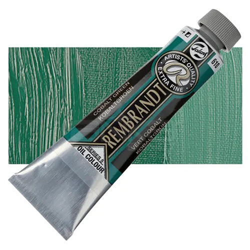 Rembrandt 40ml Yağlı Boya Seri:5 No:610 Cobalt Green - 610 Cobalt Green