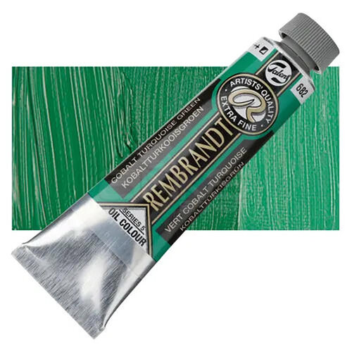 Rembrandt 40ml Yağlı Boya Seri:5 No:682 Cobalt Turq. Green - 682 Cobalt Turq. Green