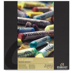 Rembrandt - Rembrandt Soft Pastel 120li (60lı Tam Boy 60lı Yarım Boy)set 