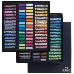 Rembrandt - Rembrandt Soft Pastel 120li (60lı Tam Boy 60lı Yarım Boy)set (1)