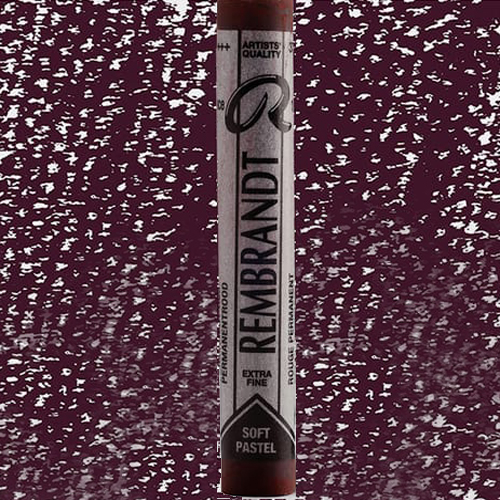 Rembrandt Soft Pastel Boya Permanent Red 372.2