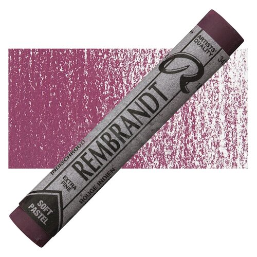 Rembrandt Soft Pastel Boya Indian Red 347.5 - 347.5 Indian Red