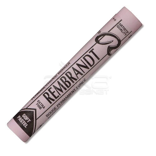 Rembrandt Soft Pastel Boya Permanent Red Deep 371.9 - 371.9 Permanent Red Deep