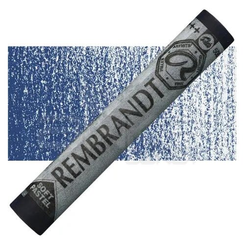 Rembrandt Soft Pastel Boya Prussian Blue 508.3 - 508.3 Prussian Blue