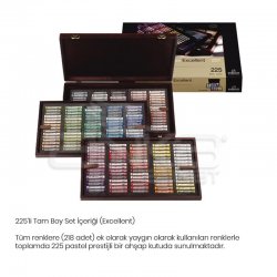 Rembrandt - Rembrandt Soft Pastel Excellent Set 225li (1)