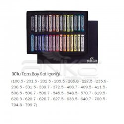 Rembrandt - Rembrandt Soft Pastel General 30lu set (1)