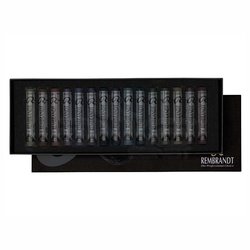 Rembrandt - Rembrandt Soft Pastel Tam Boy 15li Dark Colors (1)