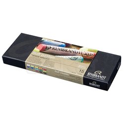 Rembrandt - Rembrandt Soft Pastel Tam Boy 15li (1)