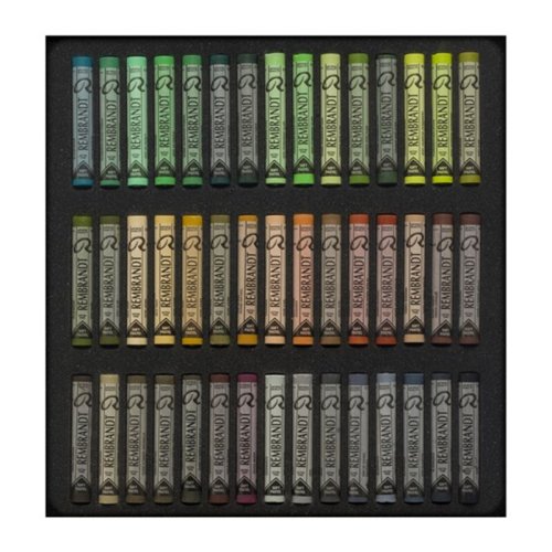 Rembrandt Soft Pastel Tam Boy Landscape 90lı set 