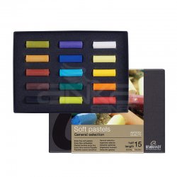 Rembrandt - Rembrandt Soft Pastel Yarım Boy 15li