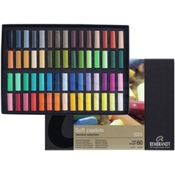 Rembrandt - Rembrandt Soft Pastel Yarım Boy 60lı