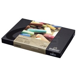 Rembrandt - Rembrandt Soft Pastel Yarım Boy 60lı set (1)