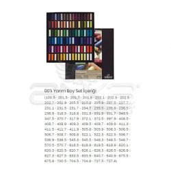 Rembrandt - Rembrandt Soft Pastel Yarım Boy 90lı (1)