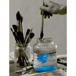 Rembrandt Sulu Boya Seti 12 Renk + Fırça Granulating - Thumbnail
