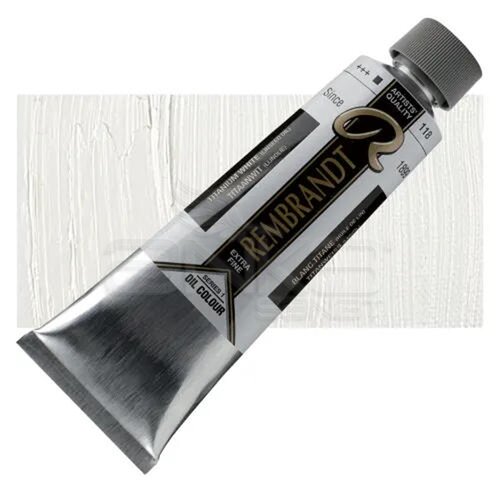 Rembrandt Yağlı Boya 150ml Seri 1 118 Titanium White