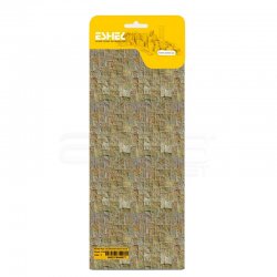 Eshel - Eshel Renkli Küp Taş Desenli Karton Duvar 1/100 Paket İçi:3