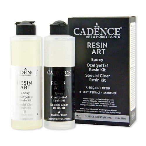 Cadence Reçine ve Sertleştirici Seti 250ml