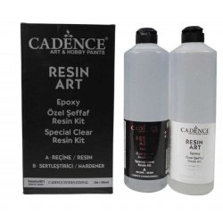 Cadence - Cadence Resin Art Şeffaf Epoksi Seti 750ml+750ml