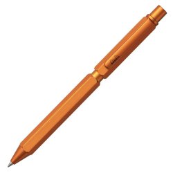 Rhodia - Rhodia Script 3-in-1 Mechanical Pencil Multifonksiyon Kalem Orange KK9340 (1)