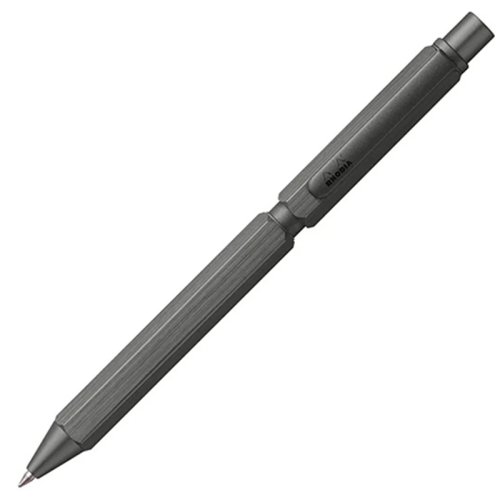 Rhodia Script 3-in-1 Mechanical Pencil & Ball Point Pen Titanium