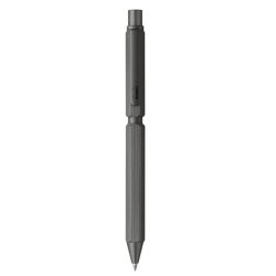 Rhodia Script 3-in-1 Mechanical Pencil & Ball Point Pen Titanium - Thumbnail