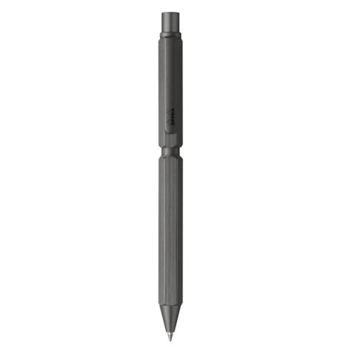 Rhodia Script 3-in-1 Mechanical Pencil & Ball Point Pen Titanium