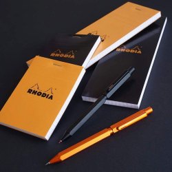 Rhodia Script 3-in-1 Mechanical Pencil Multifonksiyon Kalem Black KK9342 - Thumbnail