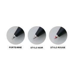 Rhodia Script 3-in-1 Mechanical Pencil Multifonksiyon Kalem Black KK9342 - Thumbnail