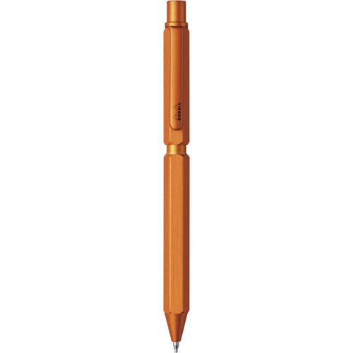 Rhodia Script 3-in-1 Mechanical Pencil Multifonksiyon Kalem Orange 0.5mm