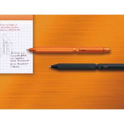 Rhodia Script 3-in-1 Mechanical Pencil Multifonksiyon Kalem Orange 0.5mm - Thumbnail