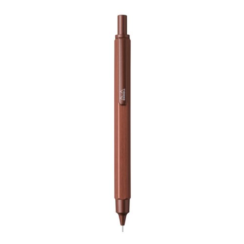 Rhodia Script Mekanik Versatil Kalem 0.5mm Brown