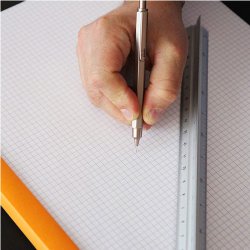 Rhodia - Rhodia Script Mekanik Versatil Kalem 0.5mm Rosewood KK9395 (1)