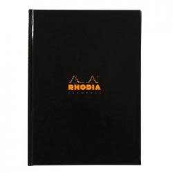 Rhodia - Rhodia Active Çizgili Defter Sert Kapak 90g 80 Yaprak 225x297cm