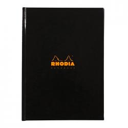 Rhodia - Rhodia Active Çizgili Defter Sert Kapak 90g 96 Yaprak A5