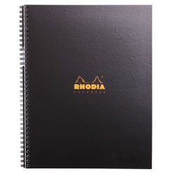 Rhodia - Rhodia Rhodiactive Defter Spiralli 90g 80 Yaprak 225x297mm
