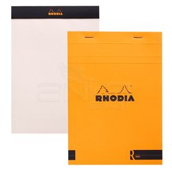 Rhodia - Rhodia Basic Bloknot Turuncu Kapak 90g 70 Yaprak 148x210mm (1)