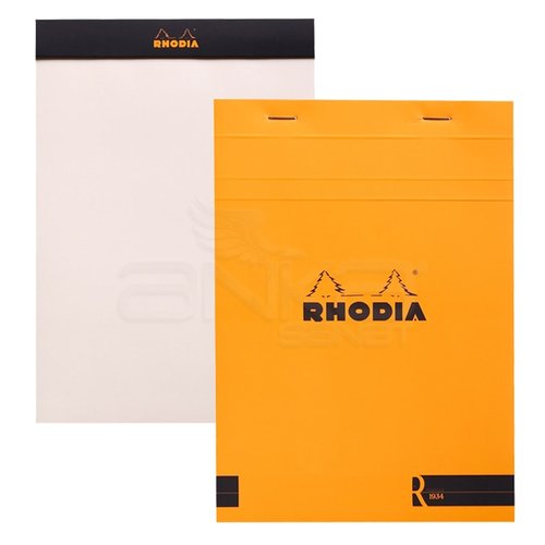 Rhodia Basic Bloknot Turuncu Kapak 90g 70 Yaprak 148x210mm