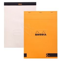 Rhodia Basic Bloknot Turuncu Kapak 90g 70 Yaprak 210x297mm - Thumbnail