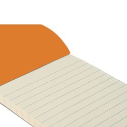 Rhodia Basic Çizgili Bloknot Renkli Kapak 90g 70 Yaprak 8,5x12cm - Thumbnail