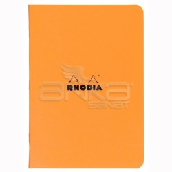 Rhodia - Rhodia Basic Çizgili Defter 80g 48 Yaprak